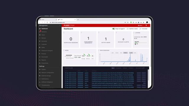 How to implement Secure Remote Access with Fudo PAM смотреть онлайн