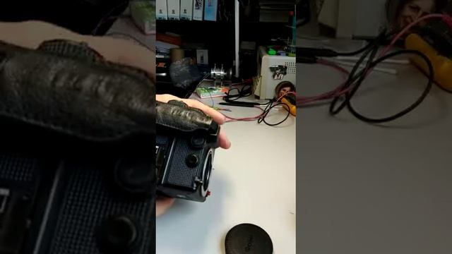 Проверка Rolleiflex 3003 после ремонта смотреть онлайн