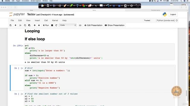 8. Python If else Loop | Machine Learning A-Z | Kaggle Master | python data science смотреть онлайн