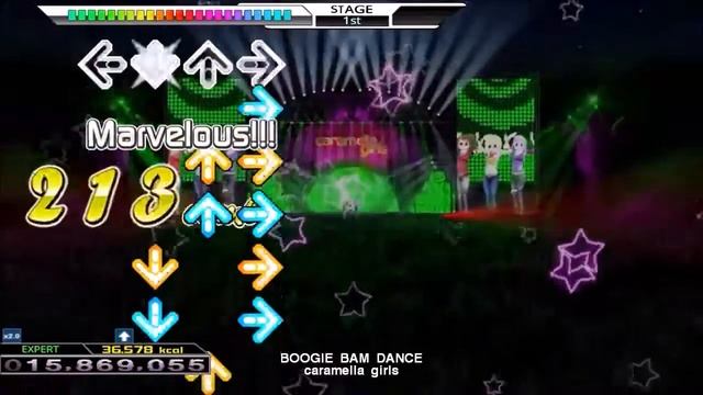 Let's Play DDR/StepMania Caramella Girls - Boogie Bam Dance [EXPERT]