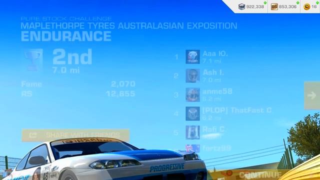 REAL RACING 3 | PURE STOCK CHALLENGE | NISSAN SILVIA S15 смотреть онлайн
