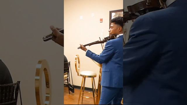 Whitney Houston "I Have Nothing" (electric violin cover short video) Tyler Butler-Figueroa Violinis смотреть онлайн