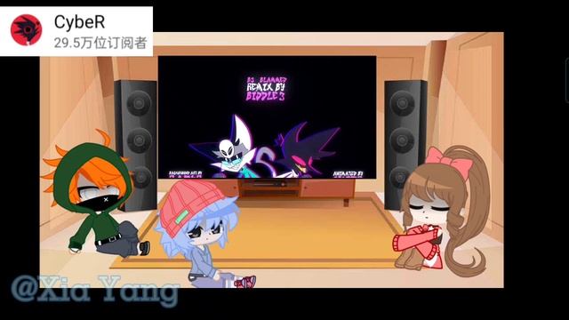 //FNF Soft AU react to original//(Part 1) смотреть онлайн