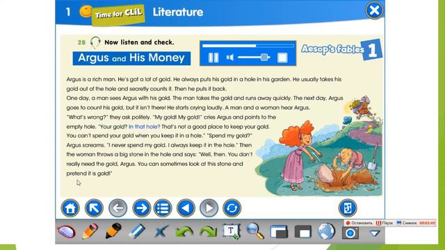 AESOP’S FABLES 1 смотреть онлайн