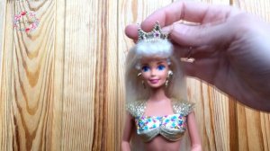 Обзор Барби русалки 90-х/Jewel Hair Mermaid Barbie
