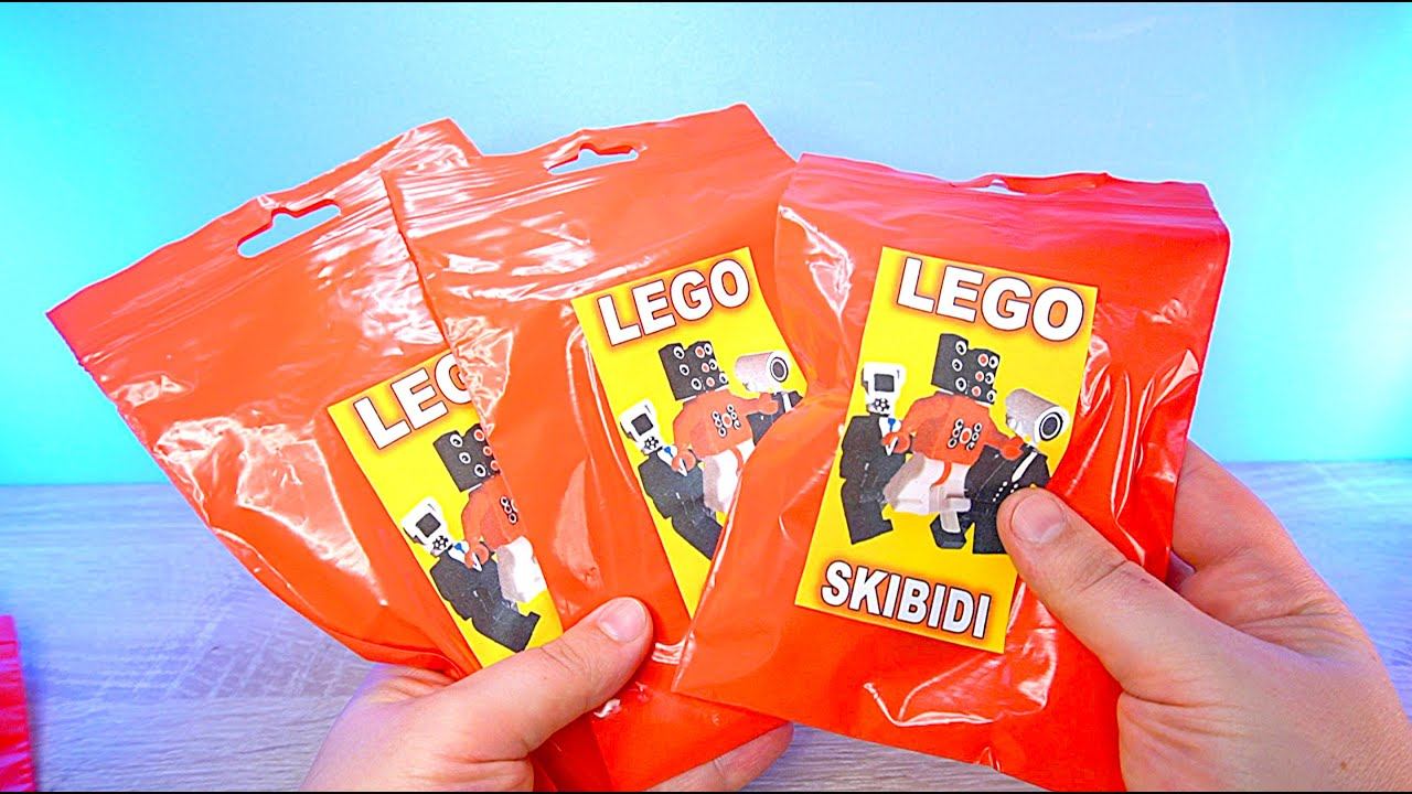 LEGO MINIFIGURES SKIBIDI TOILET ЛЕГО МИНИФИГУРКИ СКИБИДИ ТУАЛЕТ смотреть онлайн