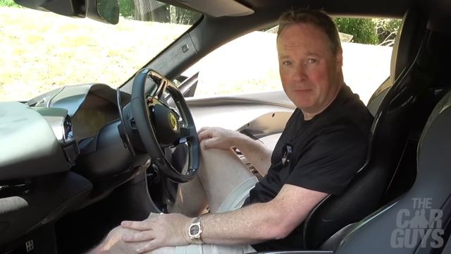 FERRARI 296 GTB - Was I WRONG? Will THIS Convert Me To A Hybrid Supercar Future? | TheCarGuys.tv