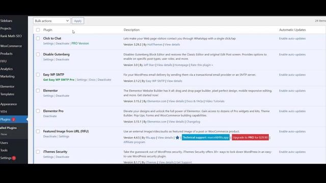 How to Fix Plugin or Theme Update Failed in WordPress - Installation Failed WordPress смотреть онлайн