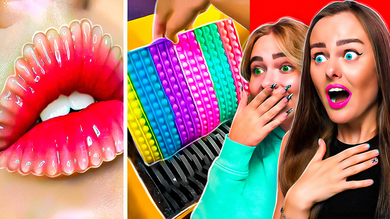 ПОПРОБУЙ НЕ СКАЗАТЬ ВАУ ЧЕЛЛЕНДЖ с Младшей СЕСТРОЙ #2! Смотрим крутые видео ИЗ TIKTOK! смотреть онлайн