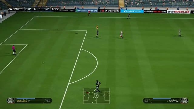 Fifa 14 - Seal Out 101 - How to do the Hardest Virtual Pro Achievement смотреть онлайн