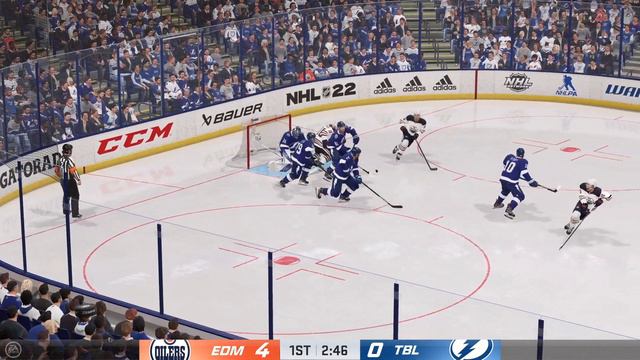 NHL LIVE🔴 Edmonton Oilers vs Tampa Bay Lightning - 23rd February 2022 | NHL Full Match смотреть онлайн
