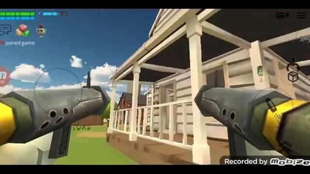 Новый Секрет Карты Big Farm В Chicken Gun смотреть онлайн