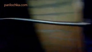 Печь для бани с теплообменником для воды, как это сделано на практике; большой уклон трубы не нужен