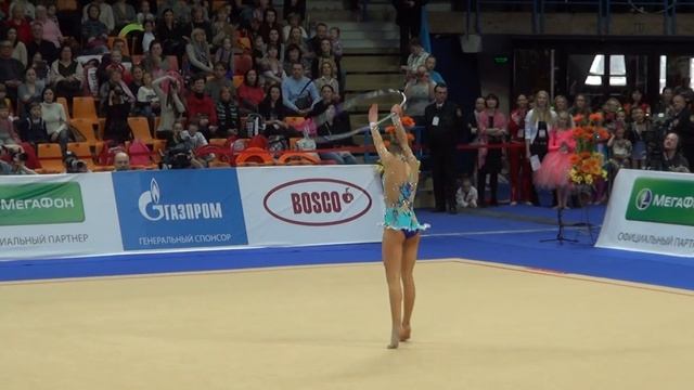 Сватковская Дарья обруч Svatkovskaya Dariya hoop смотреть онлайн