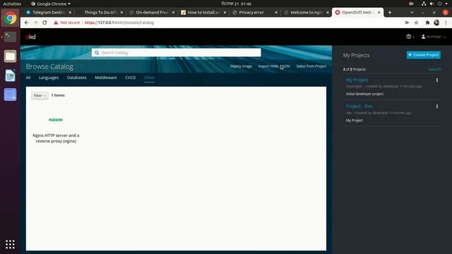 I Wil Do Install OpenShift In Linux. смотреть онлайн