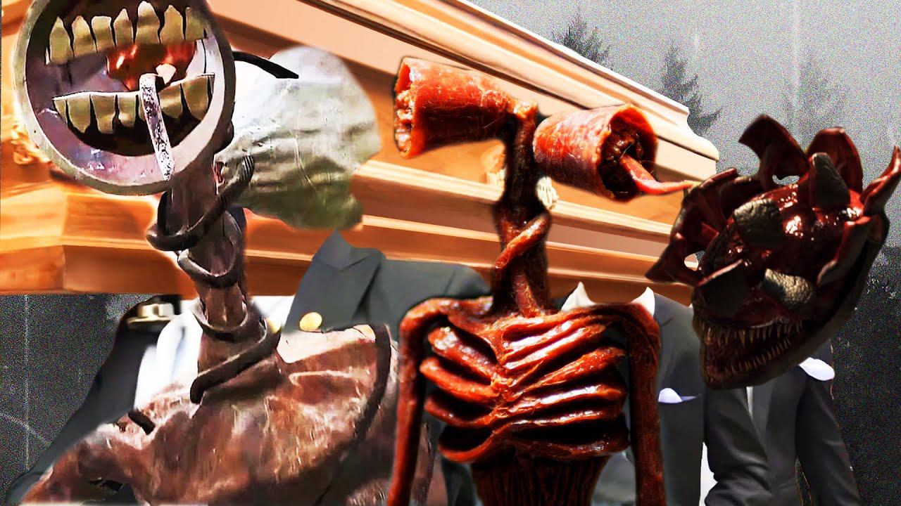 MegaMix Astronomia Siren Head - Coffin Dance Song (Cover)