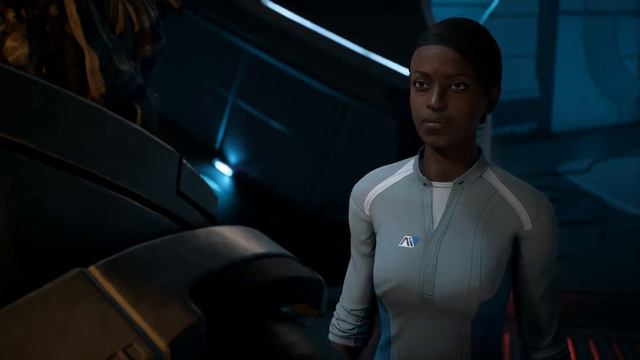 Mass Effect: Andromeda: Vetra on the turian ark (Romance) смотреть онлайн
