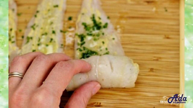  Филе морского языка запеченное Рецепт пошаговый как приготовить видеорецепт
