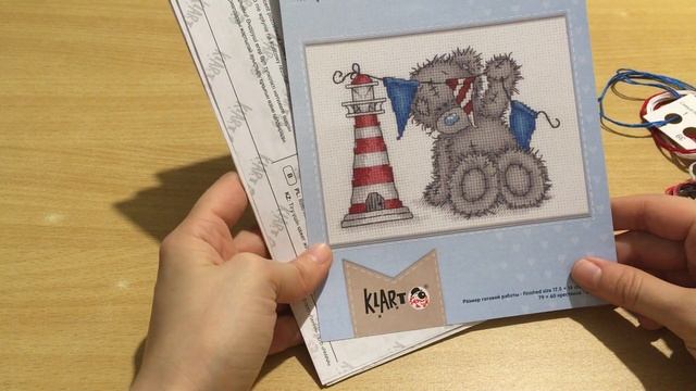 #7. Вышивальные процессы ФЕВРАЛЬ 2019. Вышивание крестом. Наборы