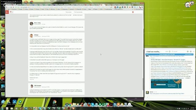 Weekly SEO Q&A - Hump Day Hangouts - Episode 54 смотреть онлайн