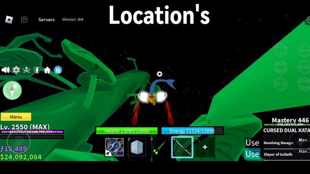 Zoro Sword/True Triple Katana Tutorial *Full Guide* (Roblox Bloxfruit)