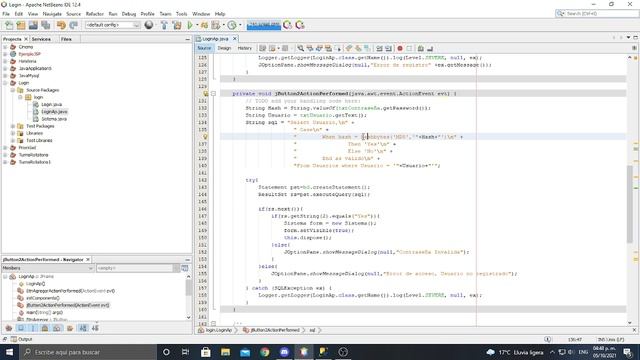 Implementacion de un Login con Mysql usando Hash смотреть онлайн