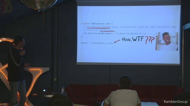 Rambler Group_UM MeetUp #6 – "hive drop table, или история обновления схемы", Федор Ерастов смотреть онлайн
