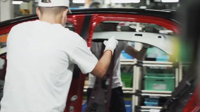 Toyota Motor Manufacturing Czech (TMMCZ) in Kolin. смотреть онлайн