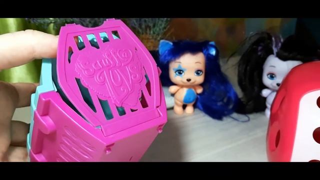 Игрушки VIP PETS и переноски. смотреть онлайн