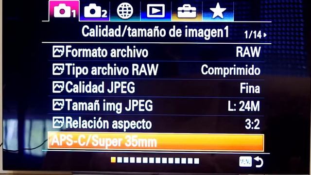 Sony A7 III - Objetivos Manuales