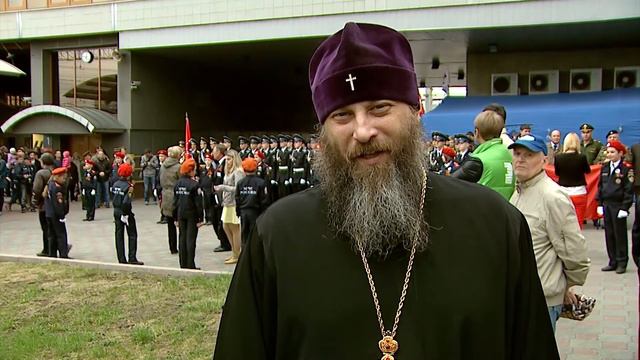 Митрополит Никодим о "Поезде Победы" смотреть онлайн