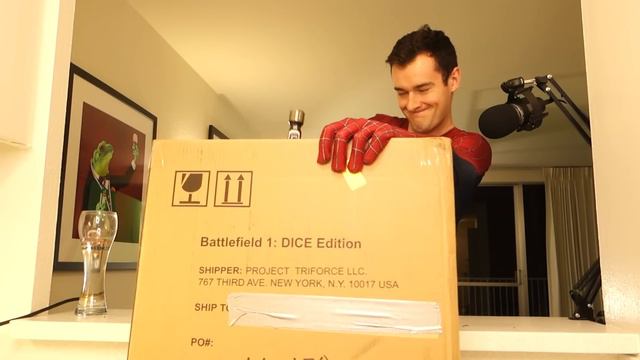 SPIDERMAN UNBOXES BATTLEFIELD 1 + RICE | Battlefield 1 смотреть онлайн