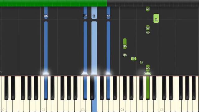 Leona Lewis - Fire Under My Feet Piano Tutorial - Cover - How To Play - Synthesia смотреть онлайн