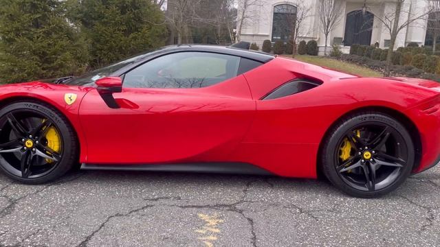 2022 Ferrari SF90 Stradale Walk-around Video