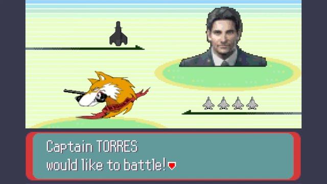 ACE COMBAT 7 - ANCHORHEAD RAID (Pokemon RSE style) смотреть онлайн