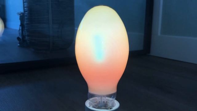 Osram 125W HQL (MBF-U) SUPER DE LUXE