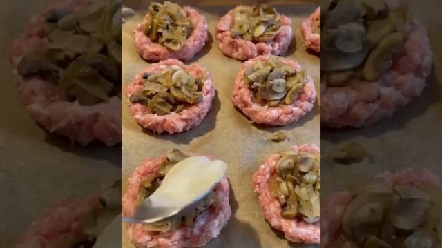 Стожки с шампиньонами смотреть онлайн