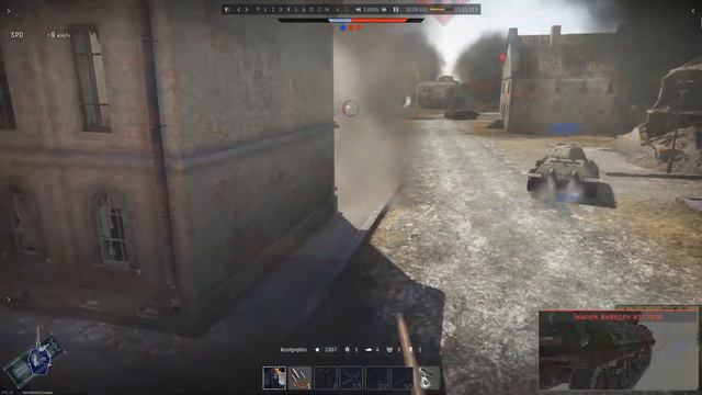 War Thunder 15 фрагов Восточная Европа#2 смотреть онлайн
