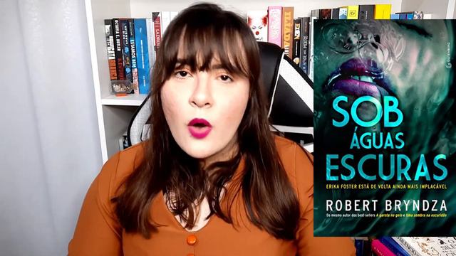 SOB ÁGUAS ESCURAS | ROBERT BRYNDZA | EDITORA GUTENBERG | LIVRO смотреть онлайн