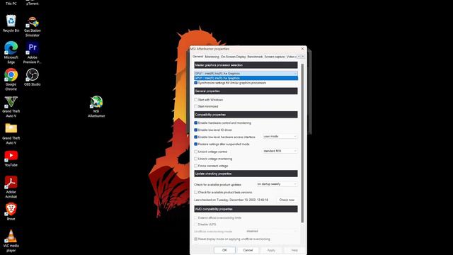 How to setup MSI Afterburner || Display FPS, Cpu ,Gpu usage and Temperature🔥🔥 | Hindi смотреть онлайн