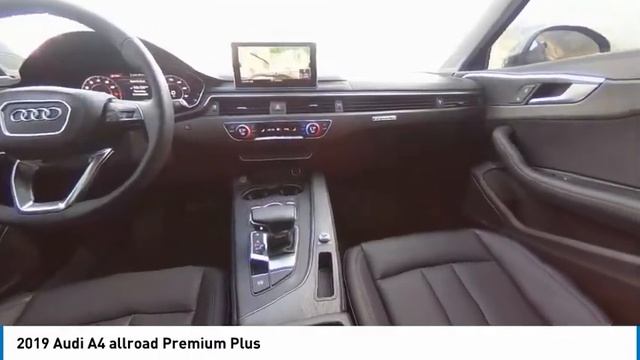 2019 Audi A4 allroad 7435A смотреть онлайн