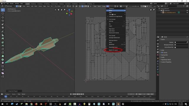 Blender 2.8 Automatic UV Mapping in 25 Seconds!!! (Smart UV Project) смотреть онлайн