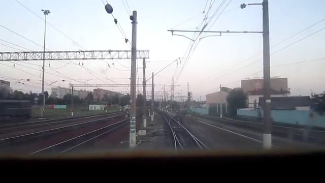 ЭР2-1276. Маневры по станции Орёл. смотреть онлайн