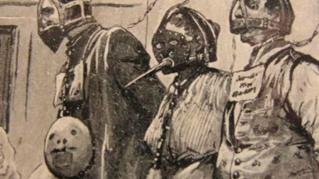 МАСКИ ПОЗОРА В СРЕДНЕВЕКОВЬЕ смотреть онлайн
