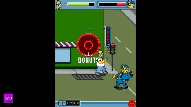 Berawal dari sebuah donat yang tidak terduga | The Simpsons Arcade | Java Game (Part 1) смотреть онлайн