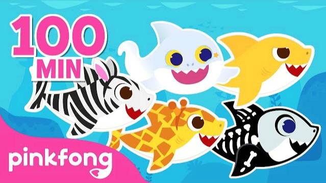 Baby Shark, Which Animal did you Turn Into? | Kids Stories & Songs | Compilation | Pinkfong for Kids смотреть онлайн