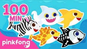 Baby Shark, Which Animal did you Turn Into? | Kids Stories & Songs | Compilation | Pinkfong for Kids