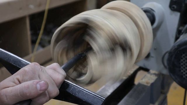 Woodturning - The Root And Flame ! Токарка -корень!