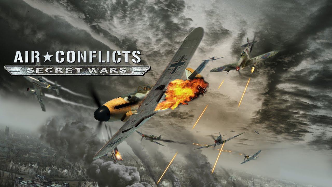 Прохождение Air Conflicts   Secret Wars часть 32