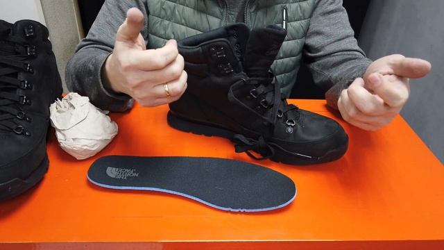 The North Face Back Berkeley самые крутые ботинки в бренде для зимы в городе. MySports Hit. смотреть онлайн